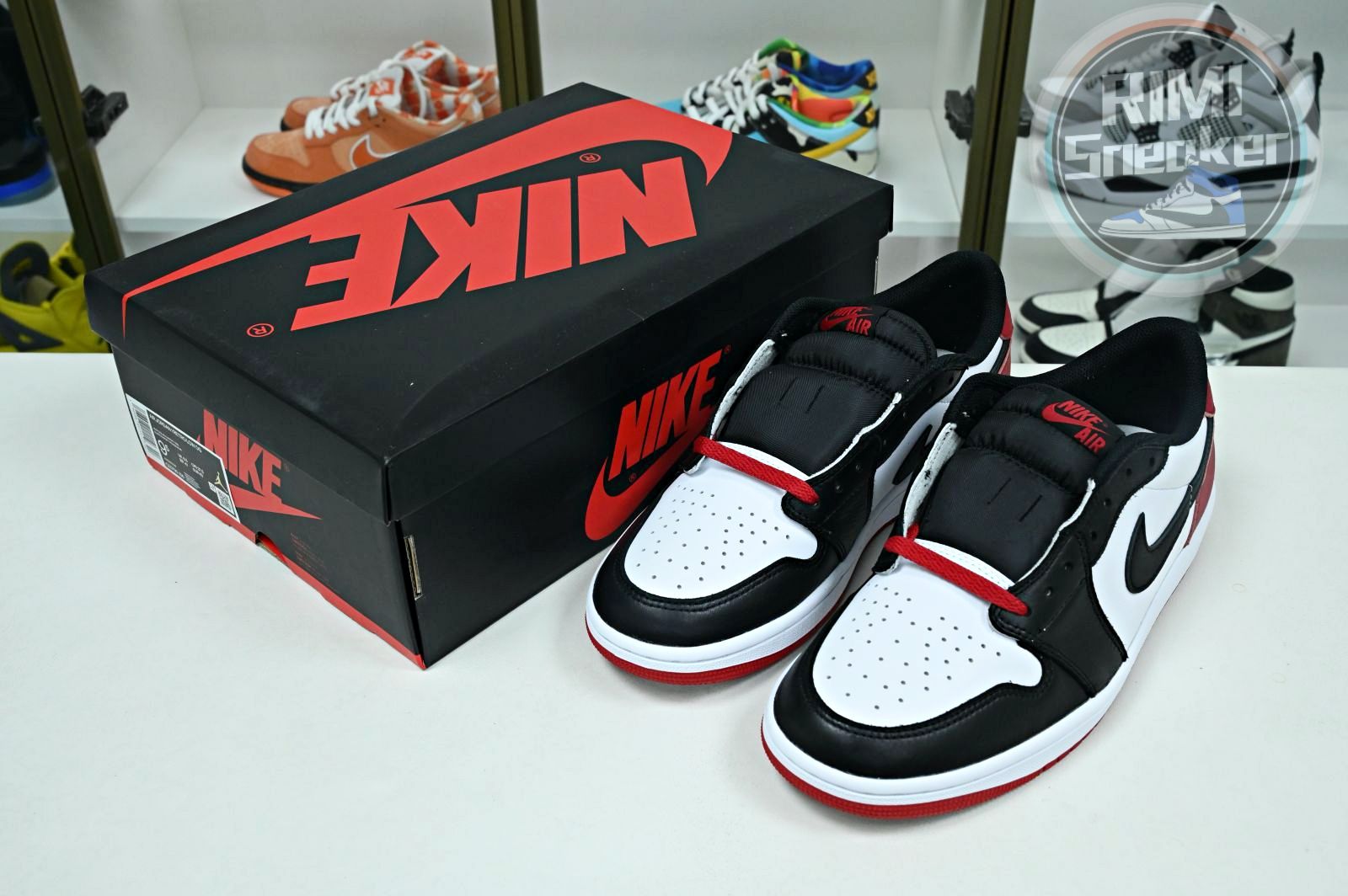 Jordan Air Jordan 1 Low OG Black Toe'