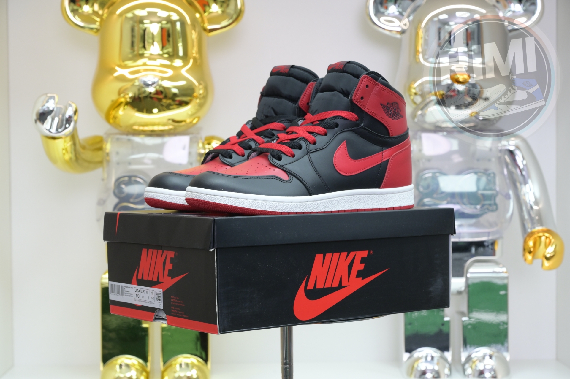 Jordan Air Jordan 1 High 85 Bred 2025