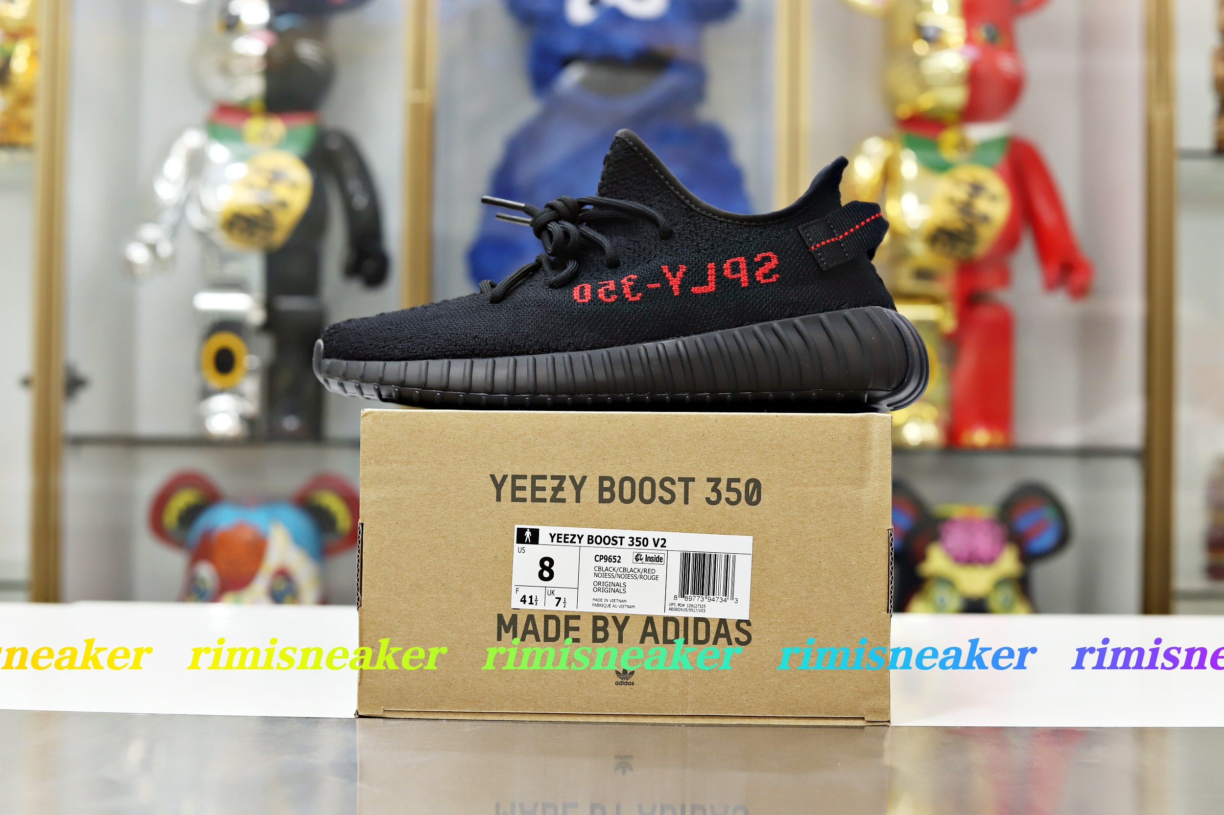 YEEZY BOOST 350 V2 'BRED'