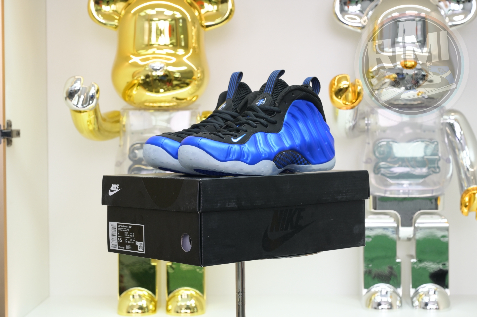 Nike Foamposite One“Dark Neon Royal”