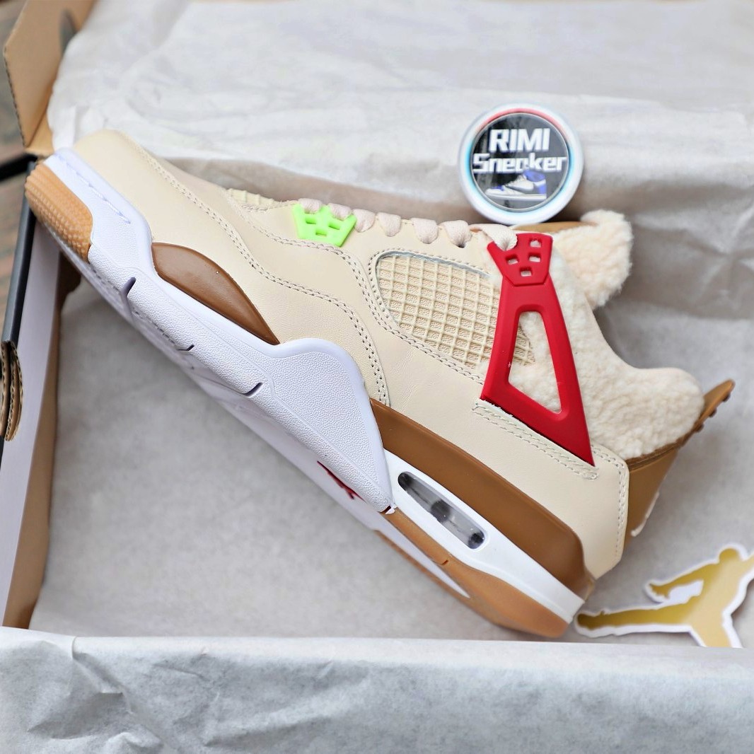 AIR JORDAN 4 RETRO GS 'WILD THINGS'