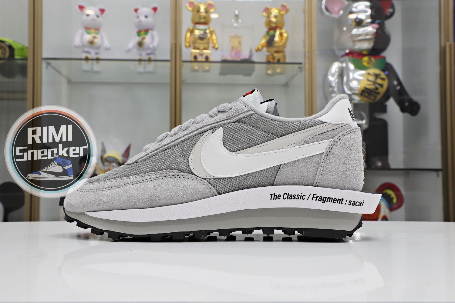 FRAGMENT DESIGN X SACAI X LDV WAFFLE 'LIGHT SMOKE GREY'