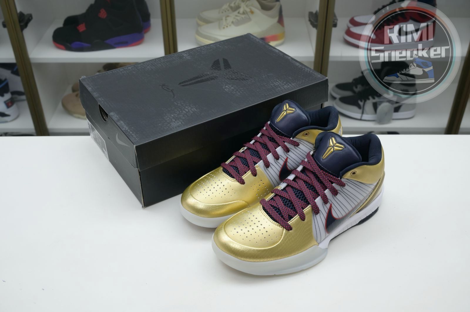 Nike Zoom Kobe 4 Protro Gold Medal