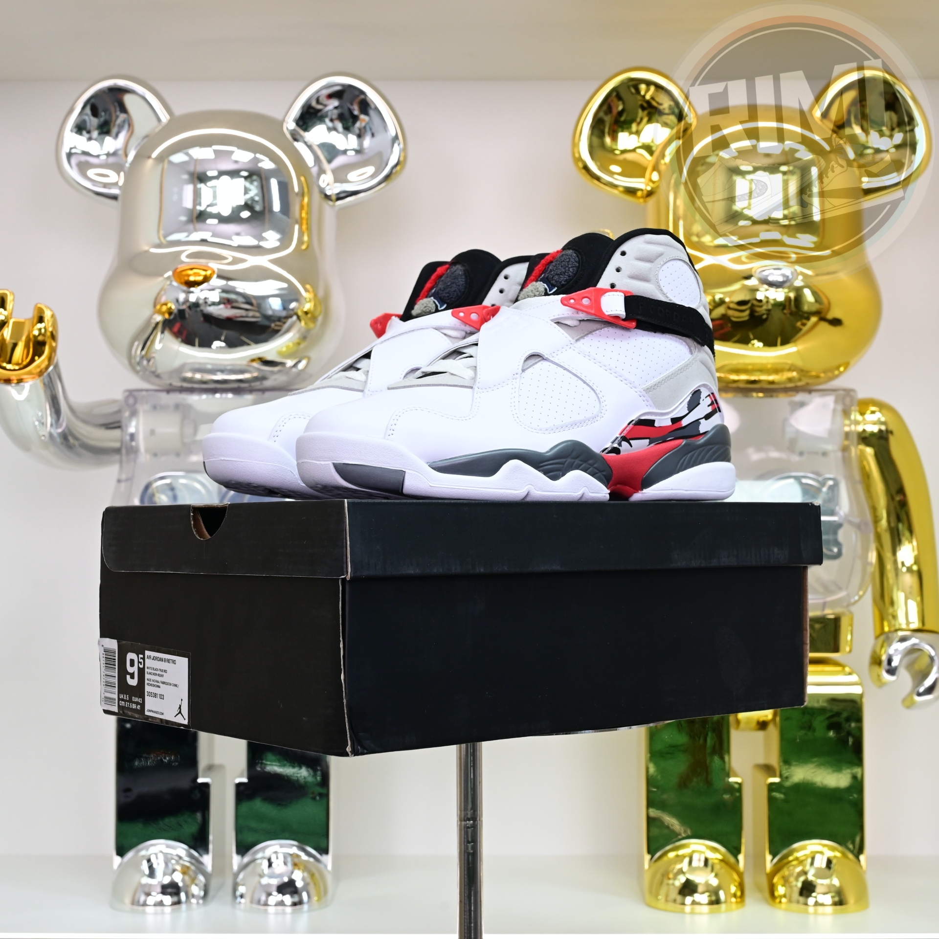 Air Jordan 8 Retro Bugs Bunny  305381-103