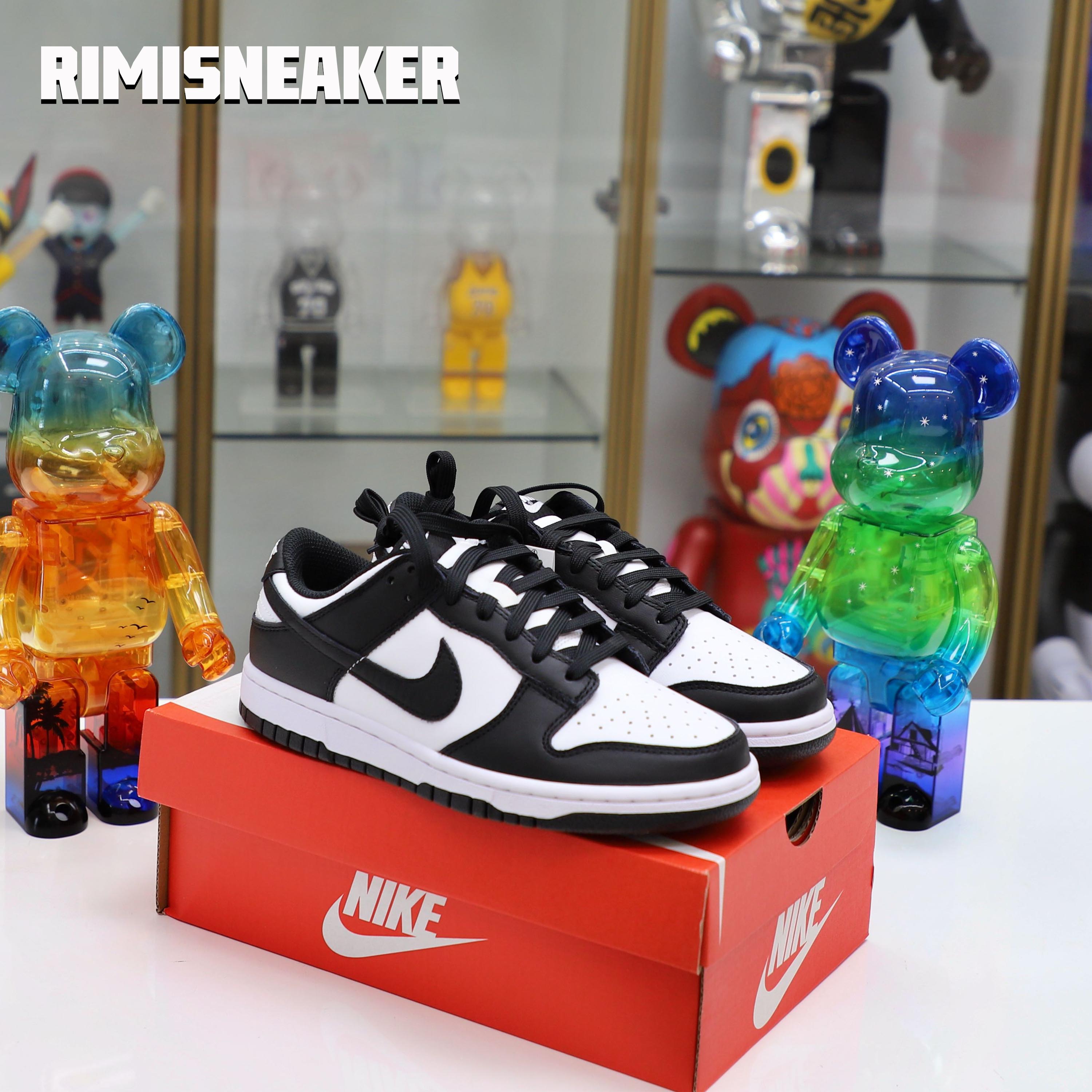 DUNK LOW PANDA 'BLACK WHITE'