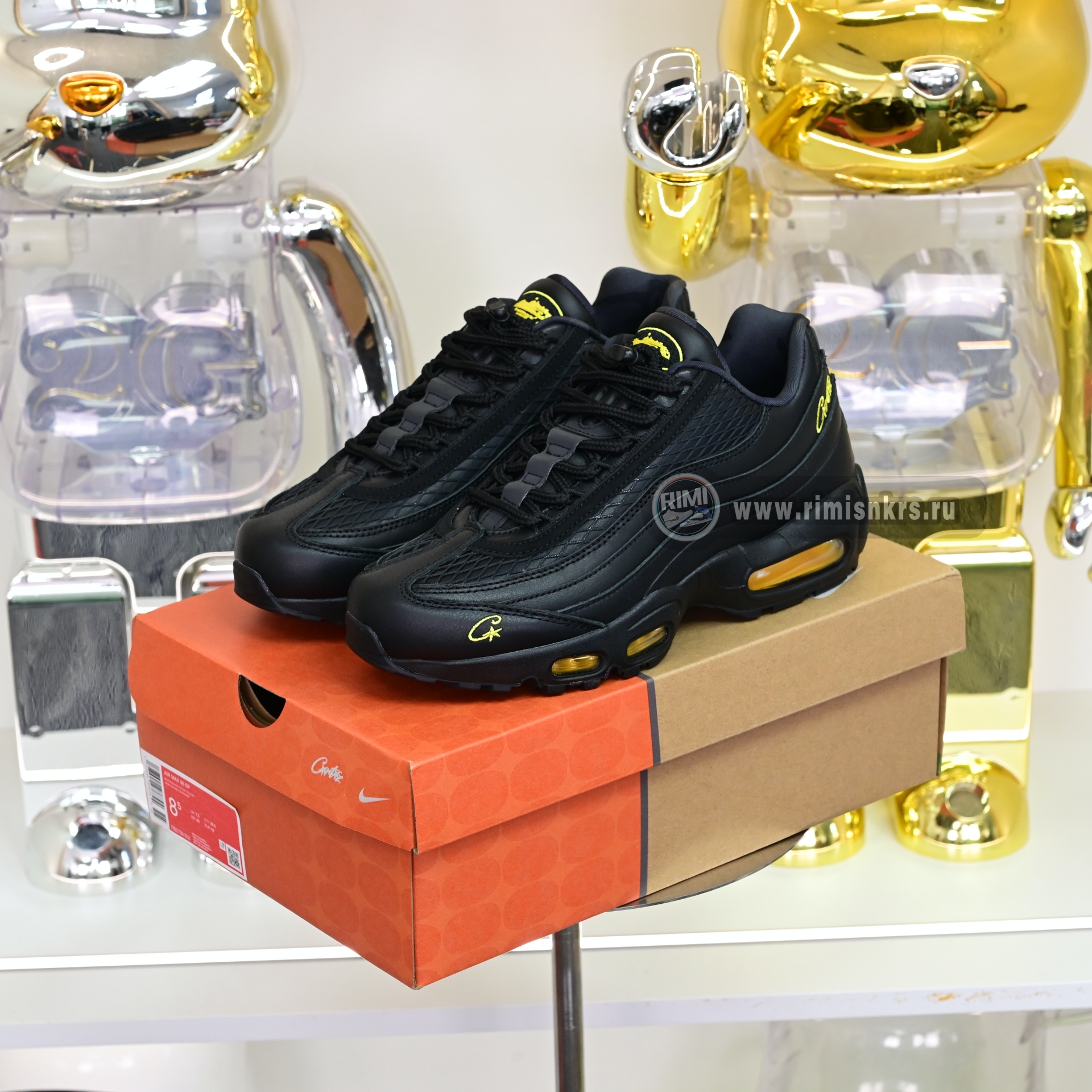 Corteiz x Nike Air Max 95 Tour Yellow  FB2709-003