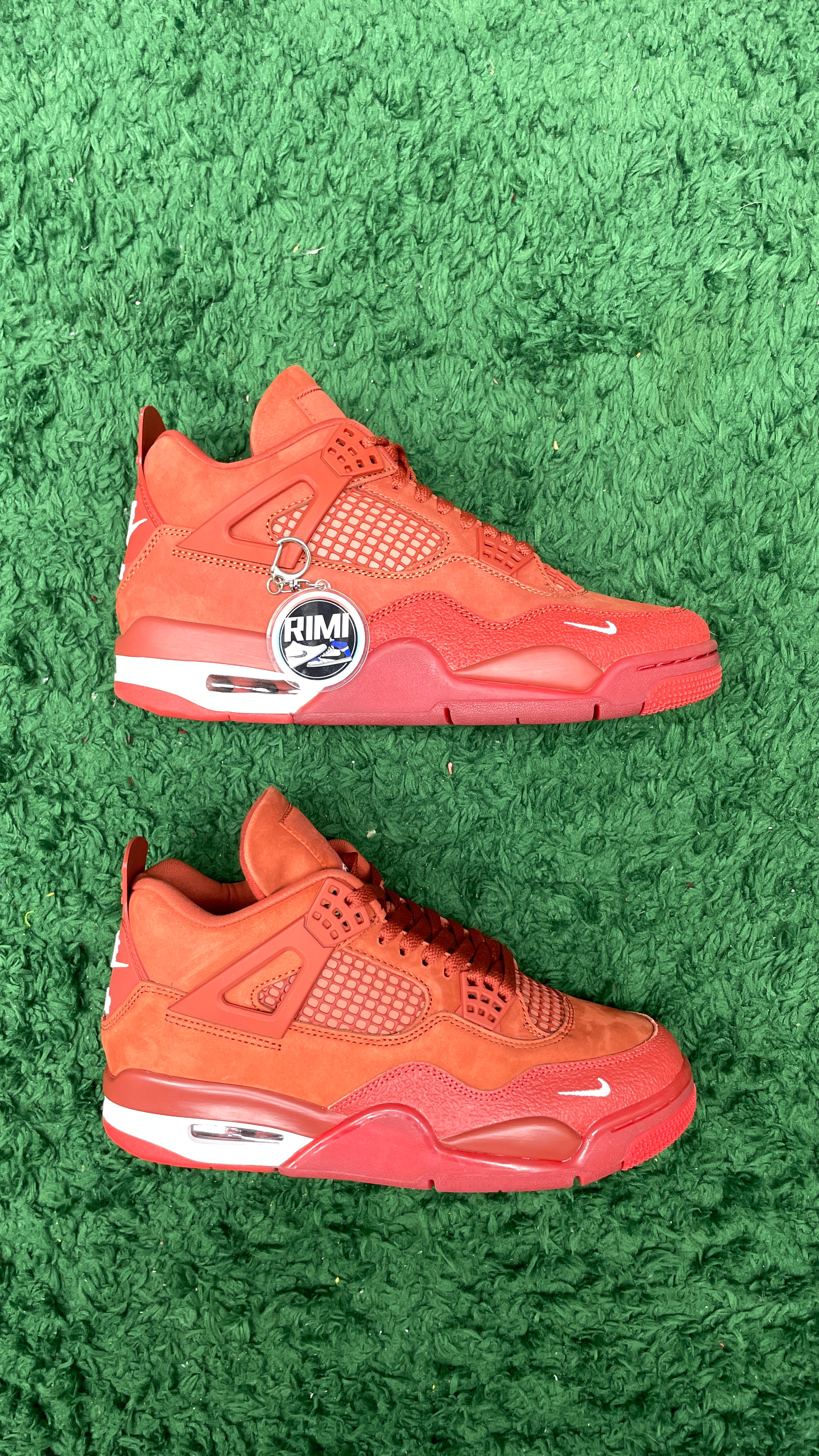 Nigel Sylvester x Jordan Air Jordan 4 OGBrick by BrickBIKE HF4340-800