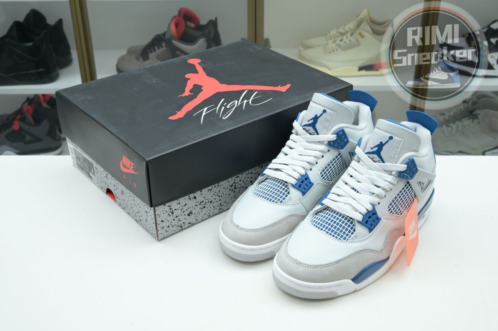 Air Jordan 4 Military Blue 2024