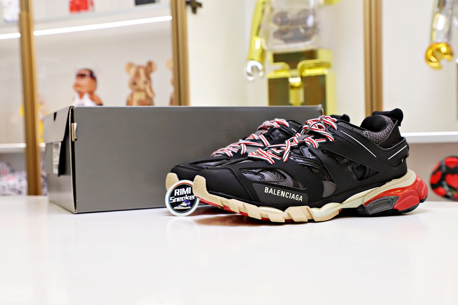 Balenciaga TRACK TRAINER  (Without LED)