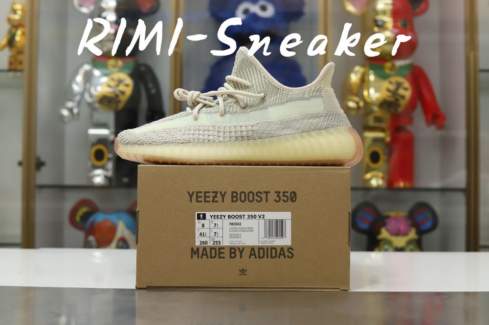 YEEZY BOOST 350 V2 'CITRIN NON