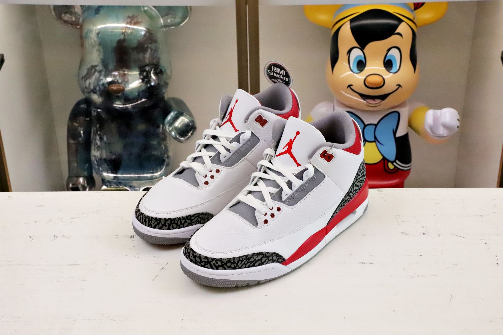 AIR JORDAN 3RETROFIRERED（DN3707-160)