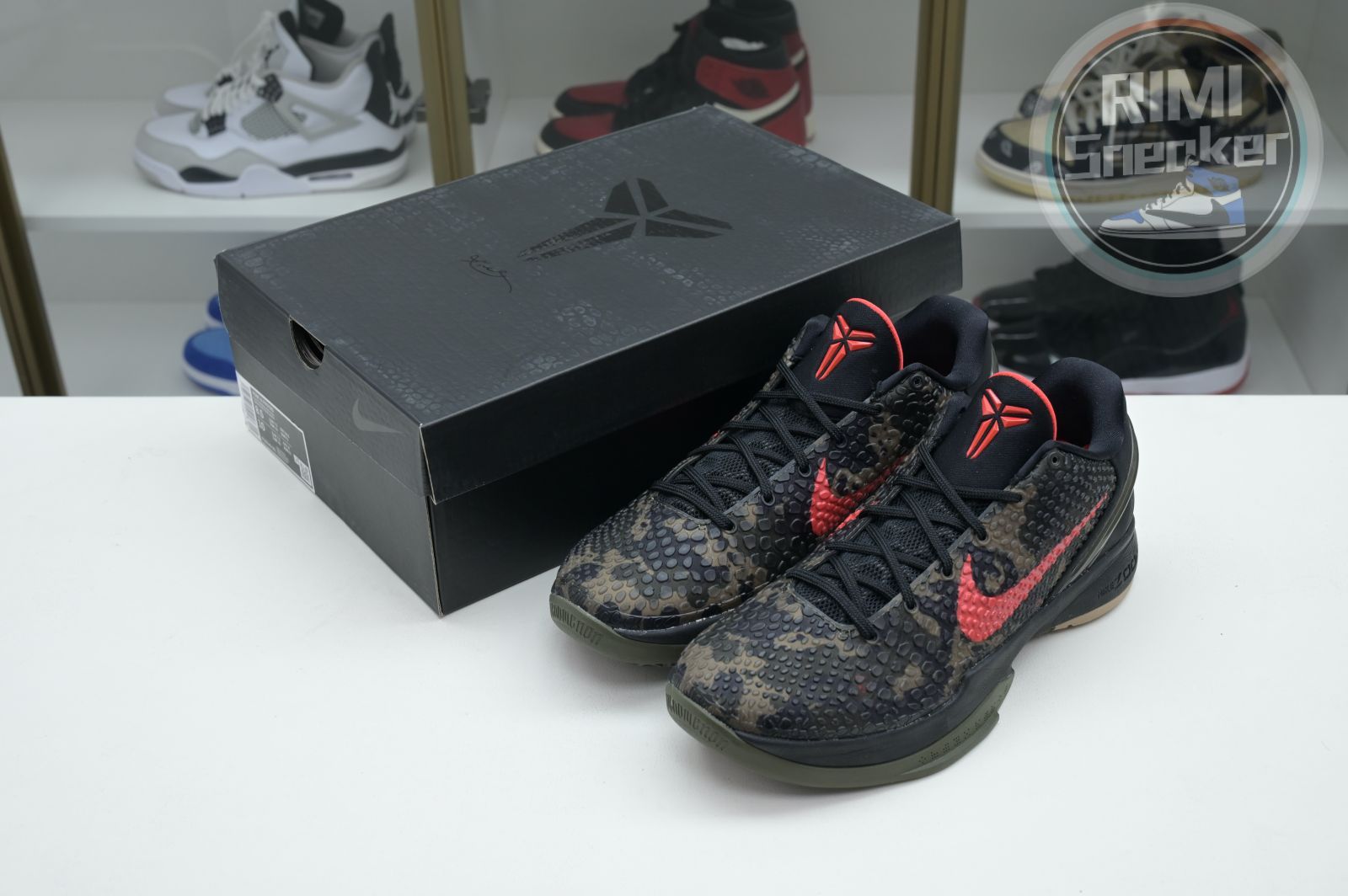Nike Zoom Kobe 6 Protro ltalian Camo