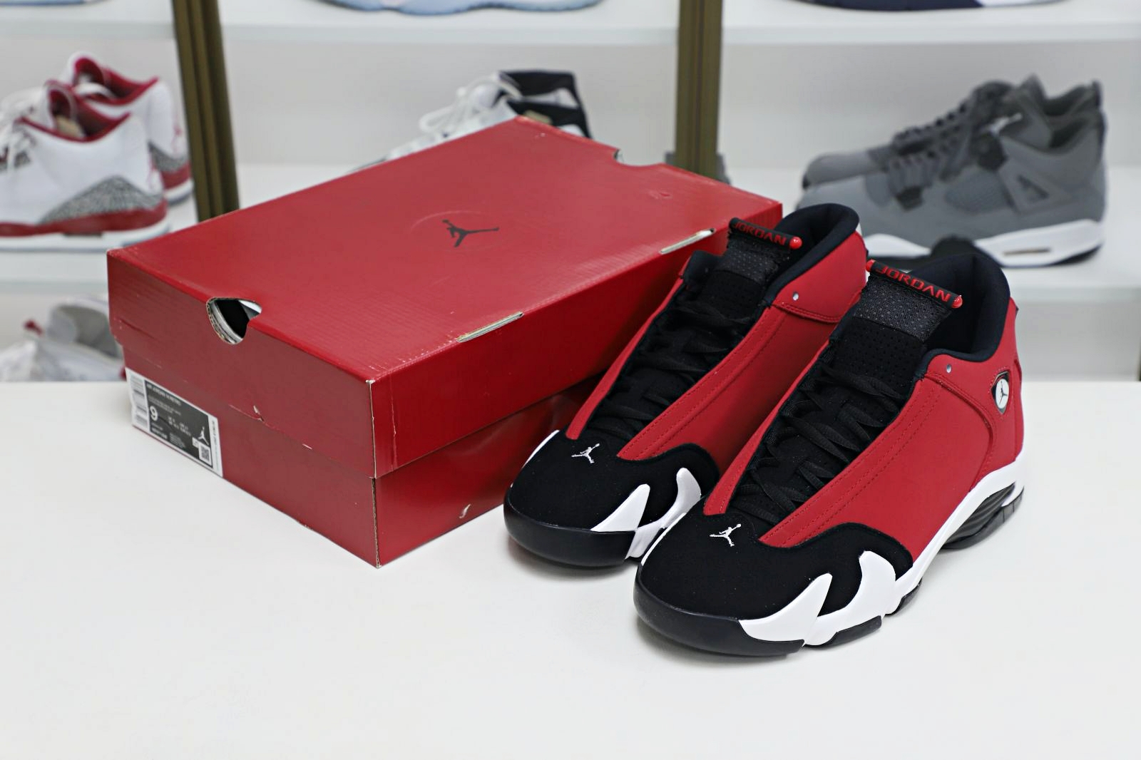 Jordan Air Jordan 14 RetroGym Red