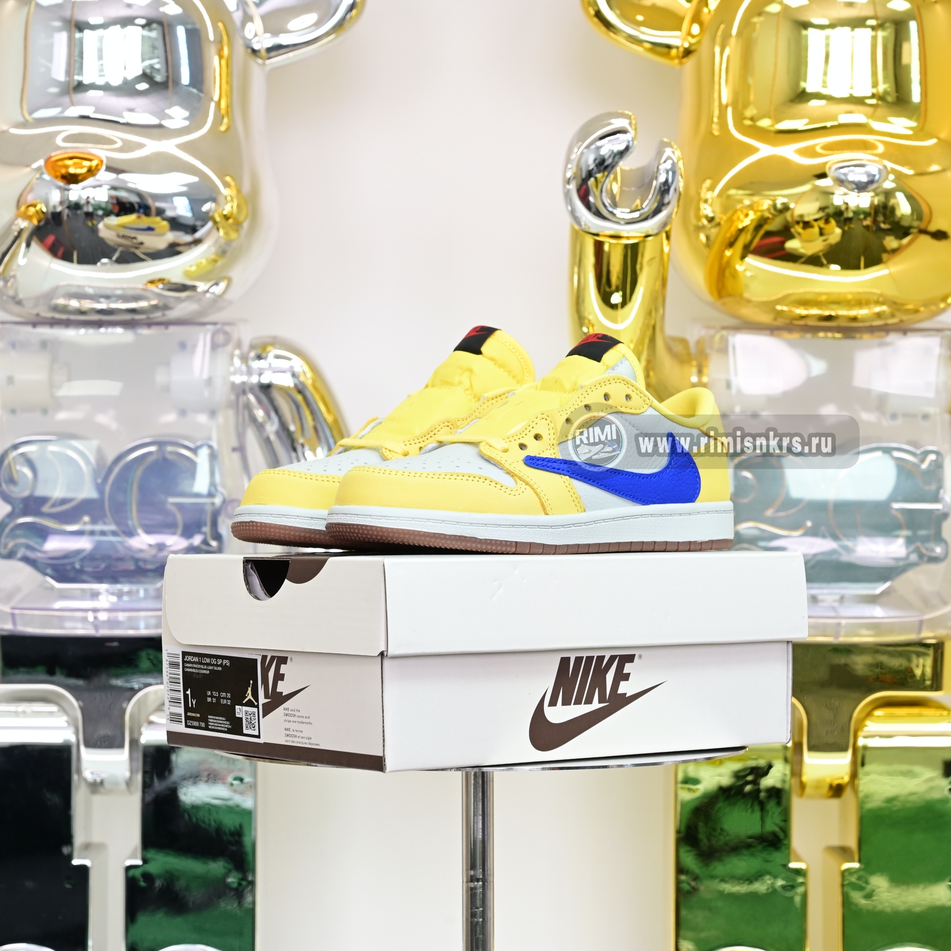 Kids Shoes Travis Scott x Air Jordan 1 Retro Low OG DZ5909-700