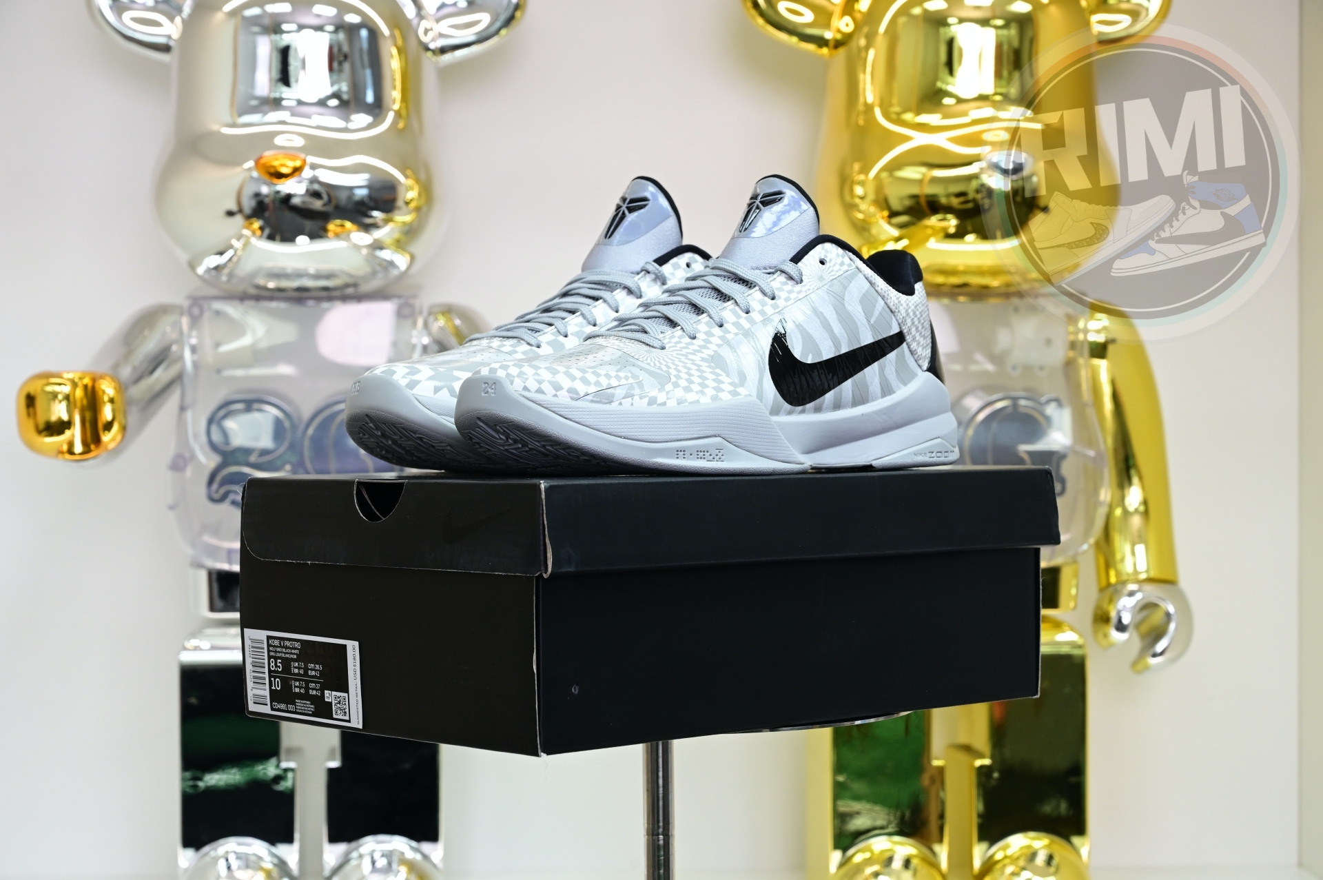 Nike Zoom Kobe 5 Protro Zebra”  CD4991-003