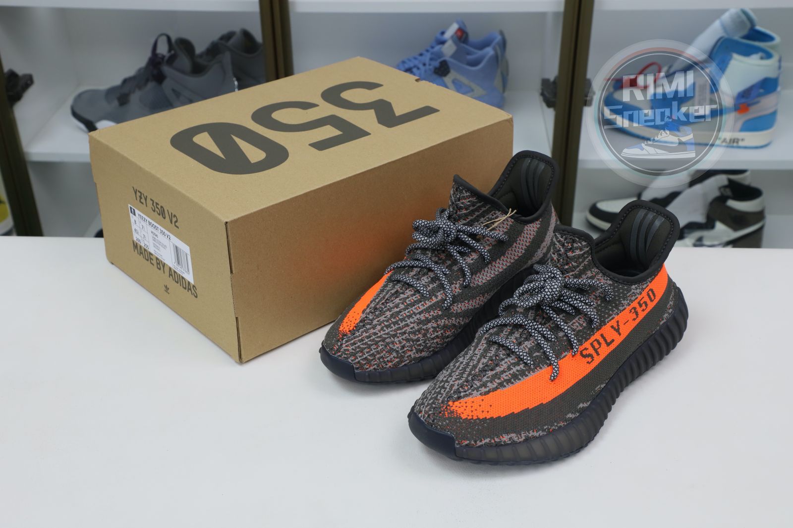 originals Yeezy Boost 350 V2 3.0Carbon Beluga