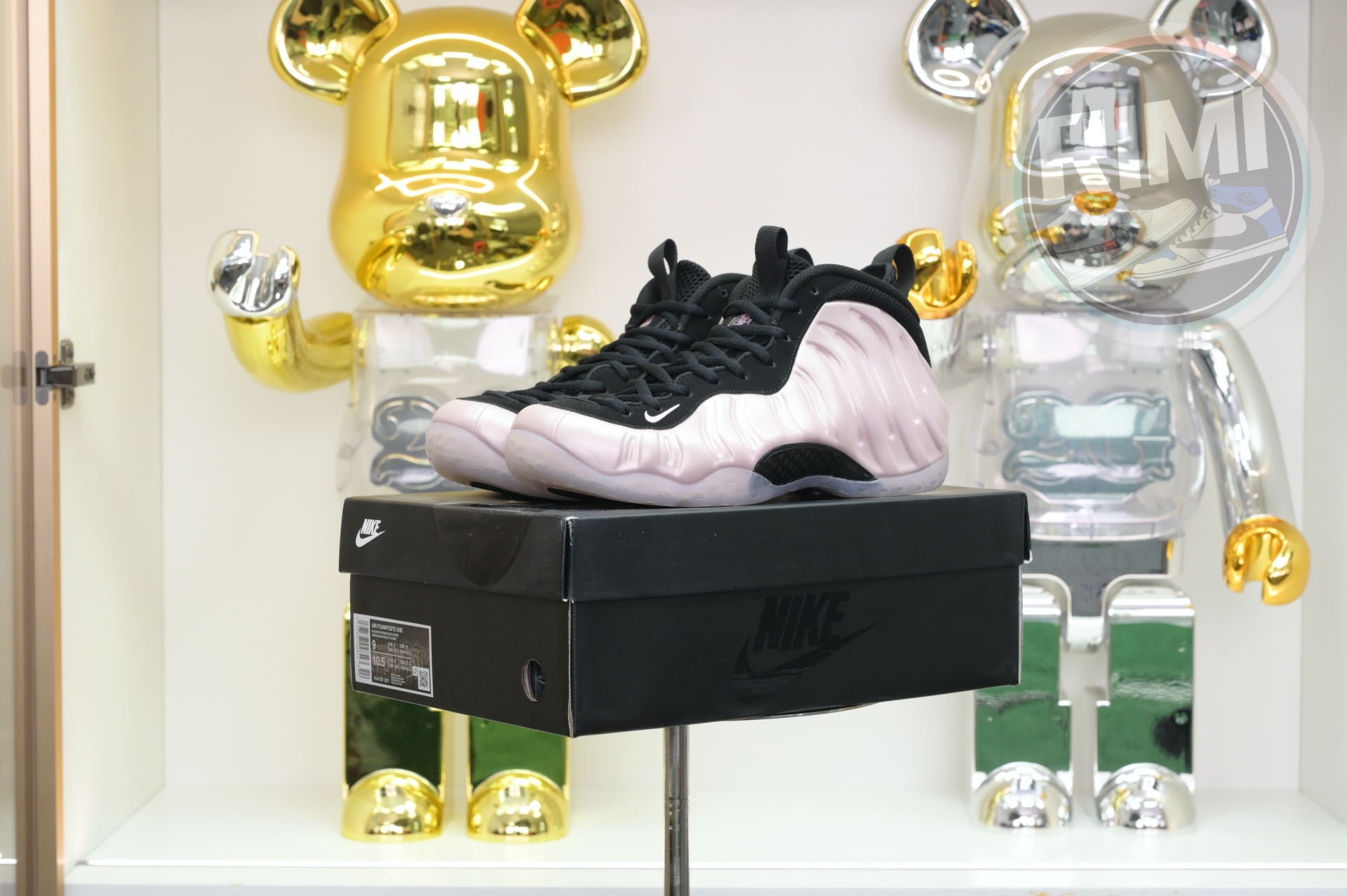 Nike AIR FOAMPOSITE One“DMV”