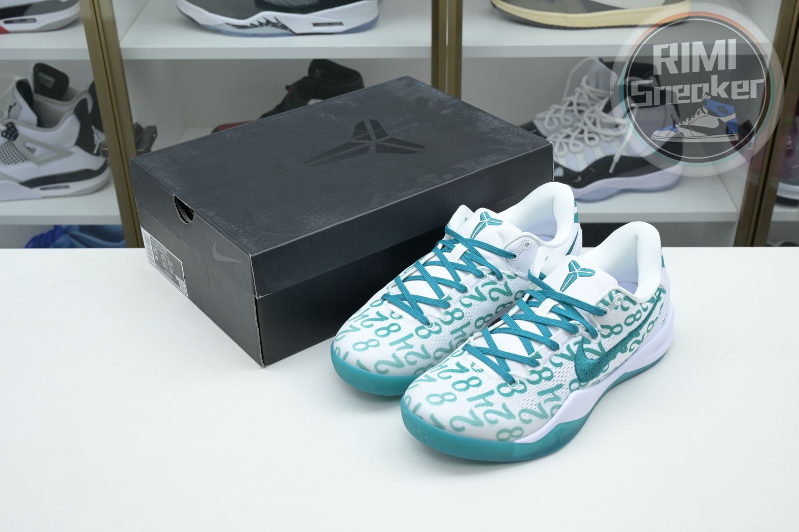 Nike Kobe 8 ProtroAqua