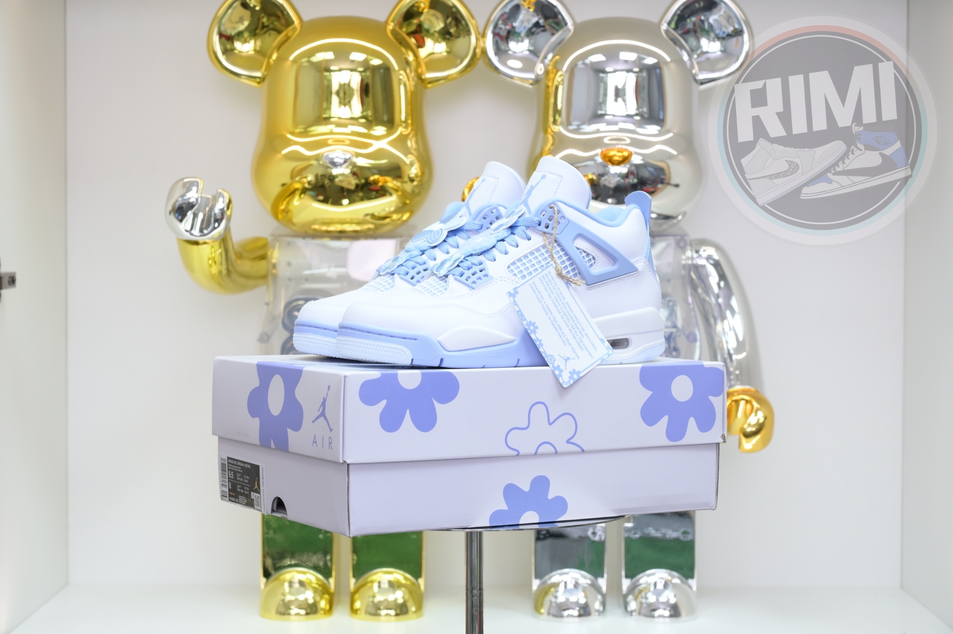 Jordan Air Jordan 4“ALUMINUM”