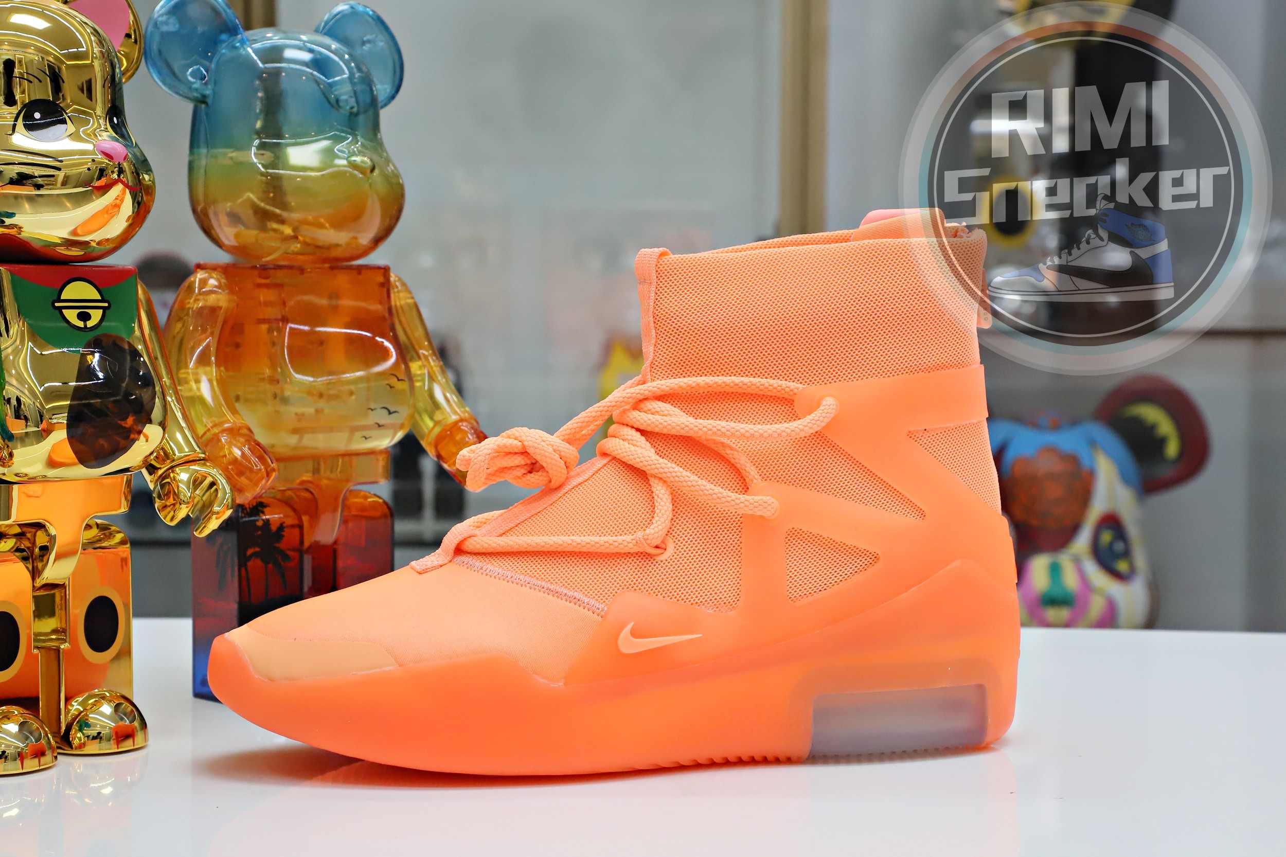 AIR FEAR OF GOD 1 'ORANGE PULSE'