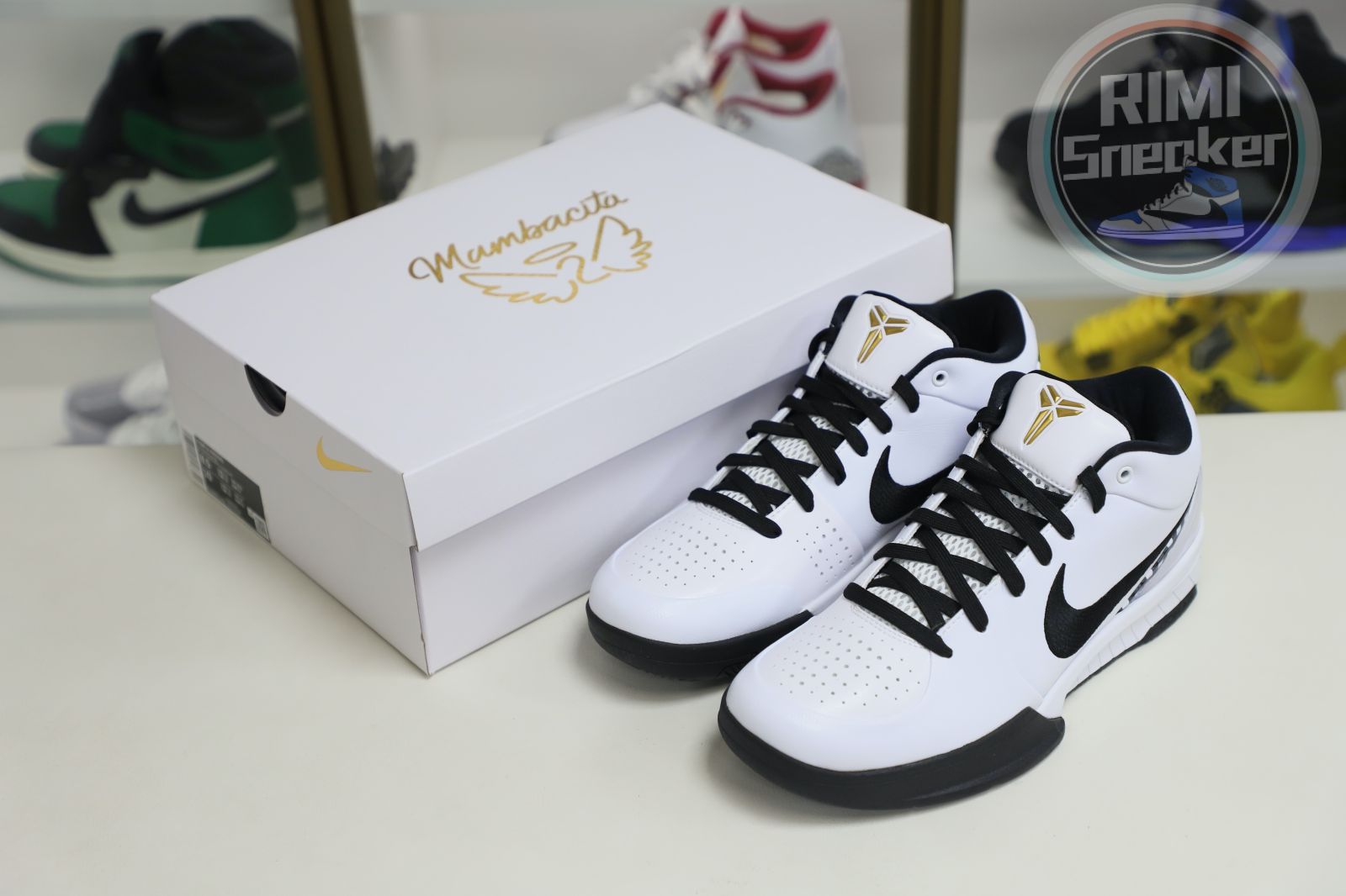 Nike Zoom Kobe4MambacitaGigi