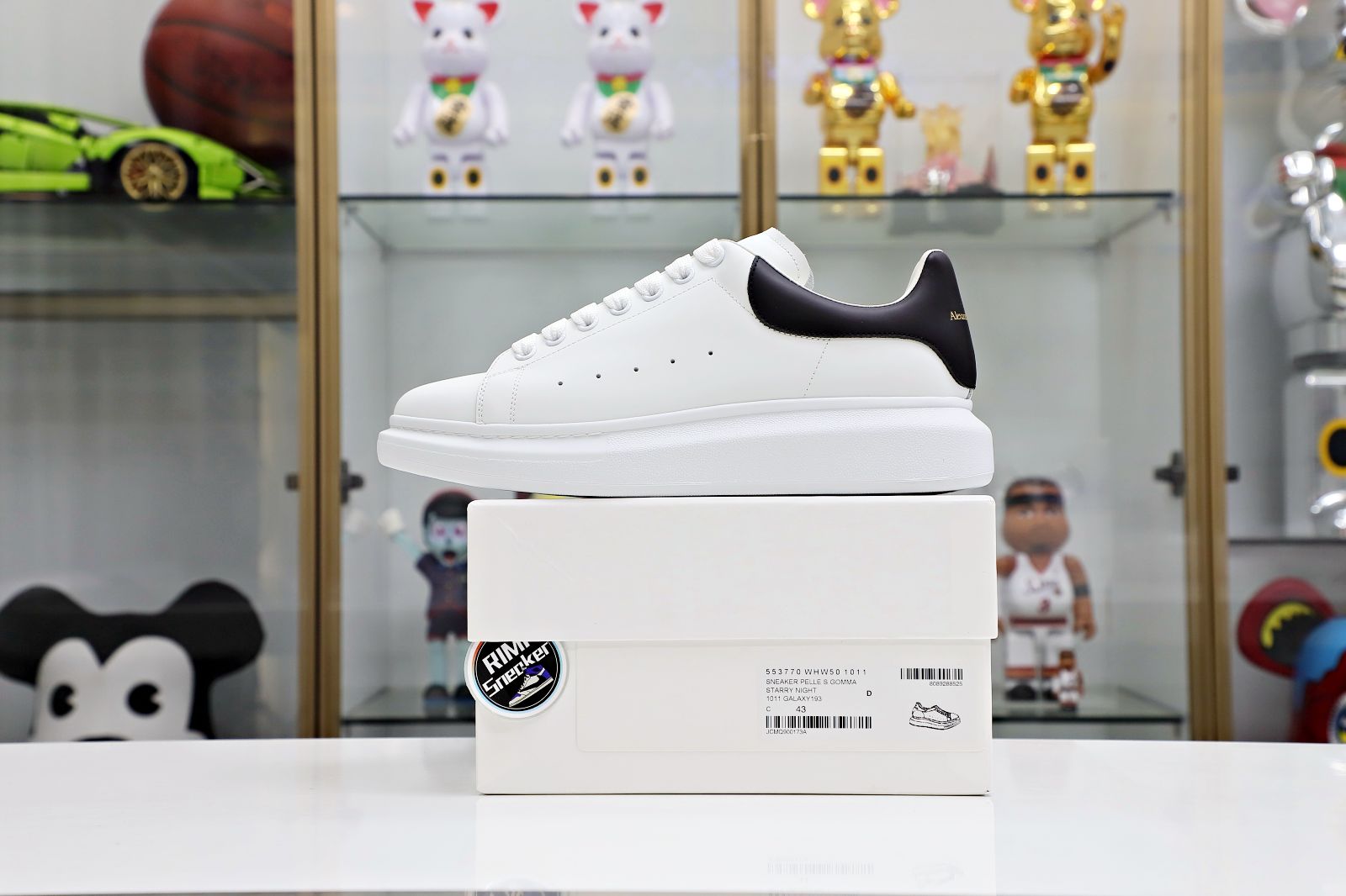 Alexander McQueen WHITE SMOOTH