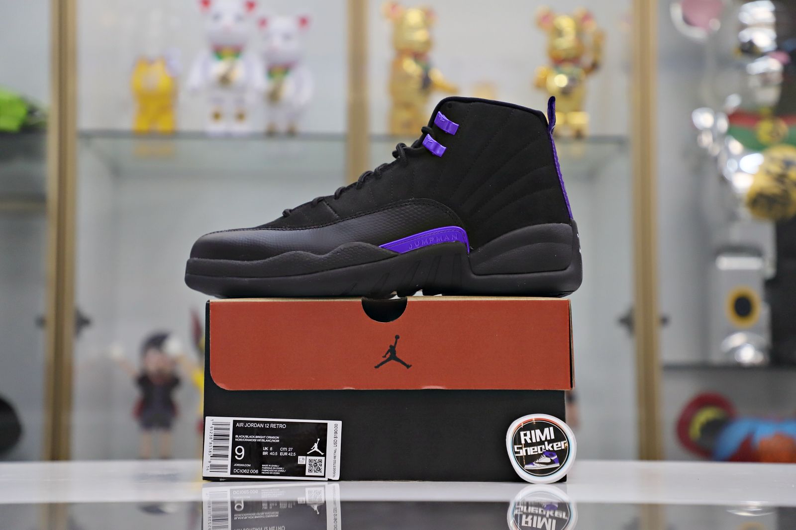 AIR JORDAN 12 RETRO 'DARK CONCORD'
