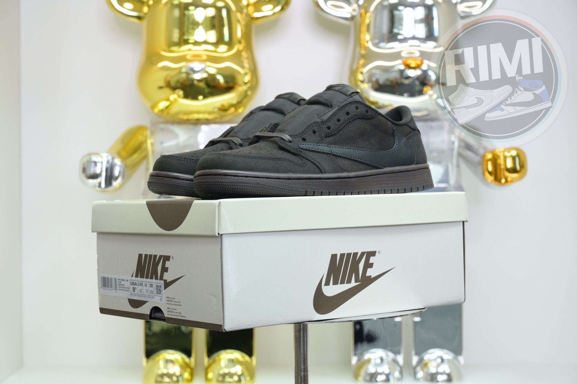 Travis Scott x Jordan Air Jordan 1 Low OG“Velvet Brown”