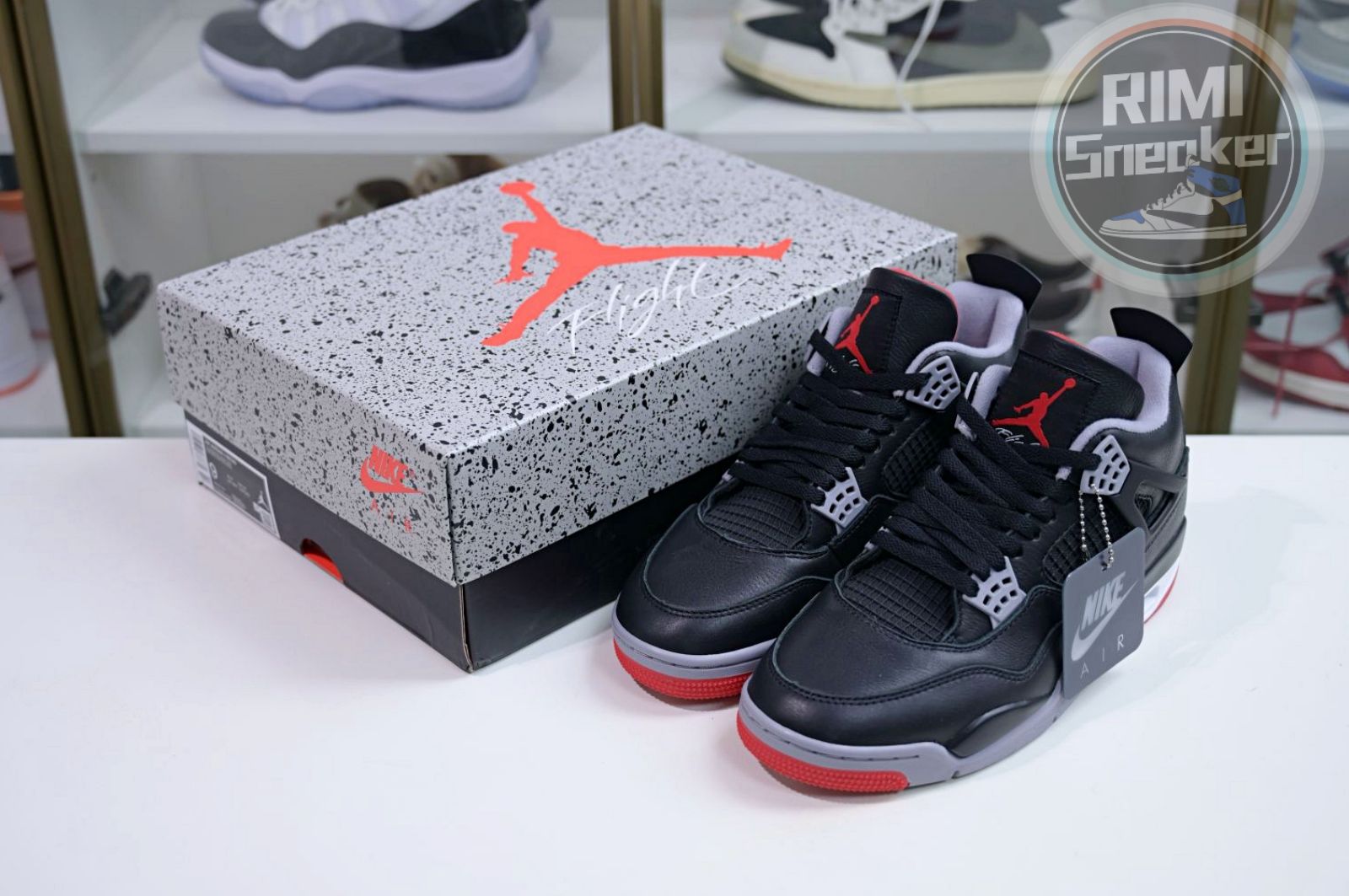 Jordan Air Jordan 4Bred Reimagined