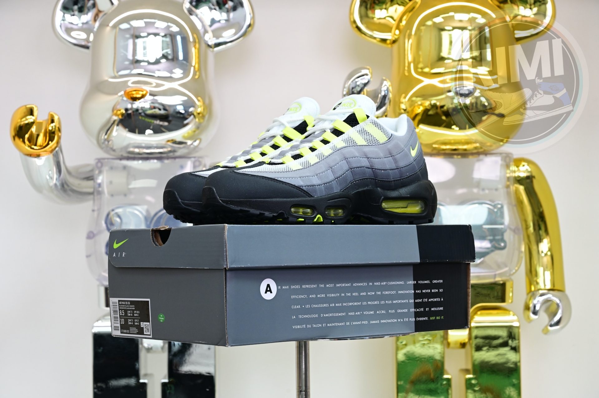 Nike Air Max 95 0G Neon  CT1689-001