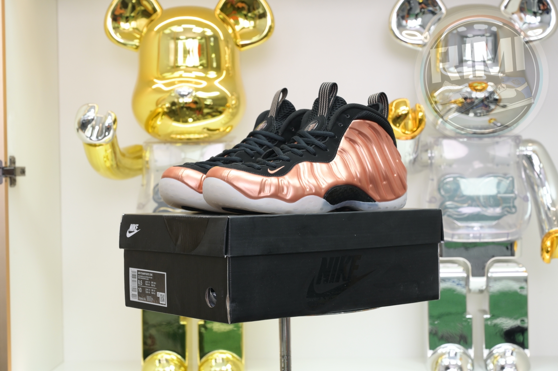 Nike Foamposite One Metallic Copper 2024