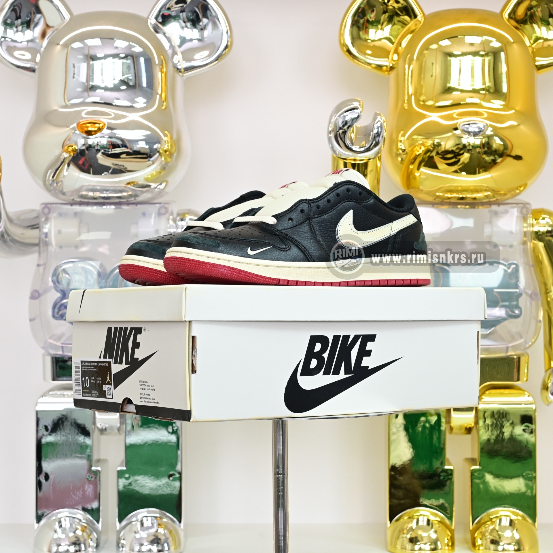 Nigel Sylvester x Air Jordan 1 Low OG Nitro Better With Time IB8958-001