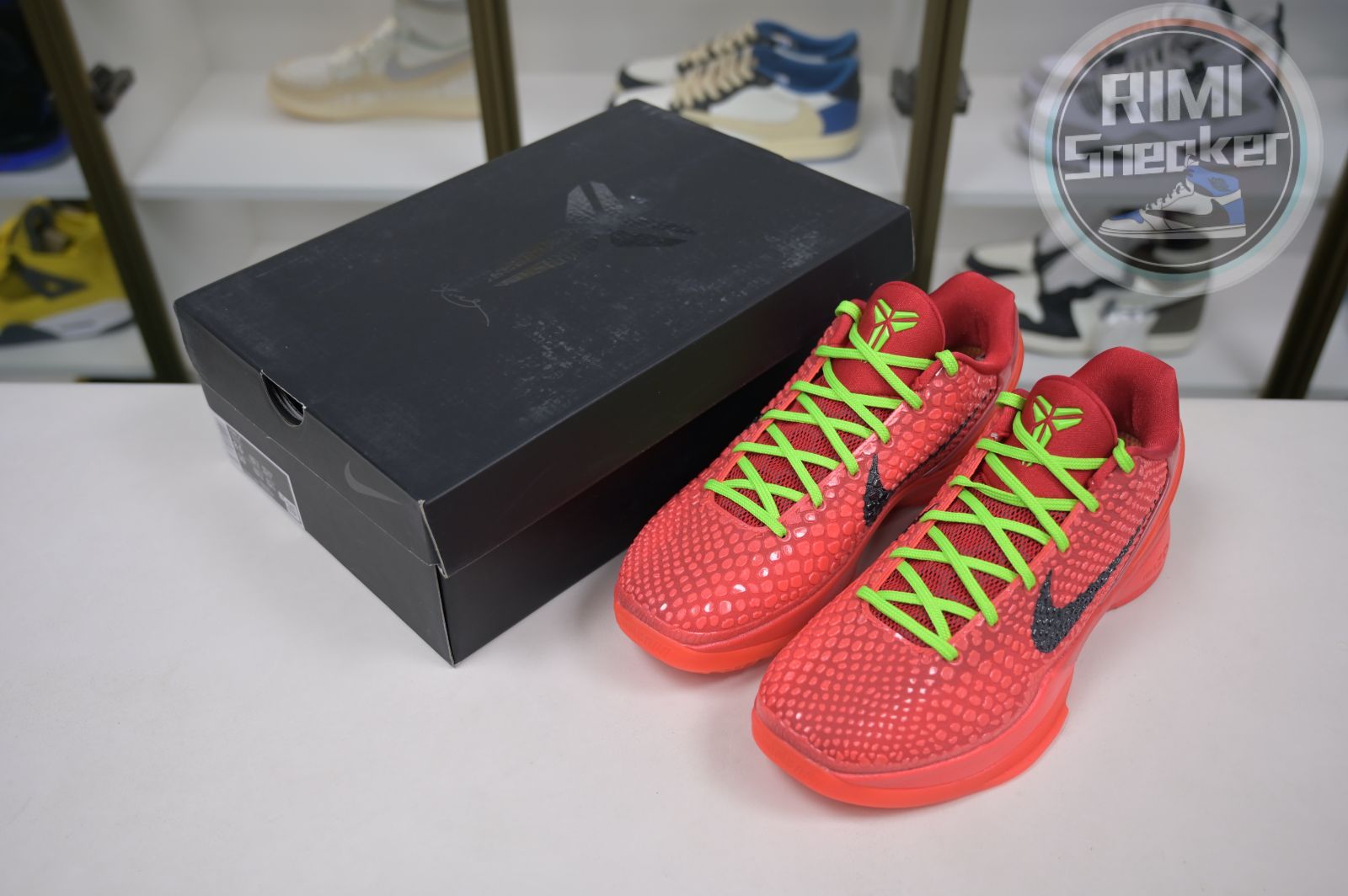 Nike Zoom Kobe 6 ProtroReverse  Grinch