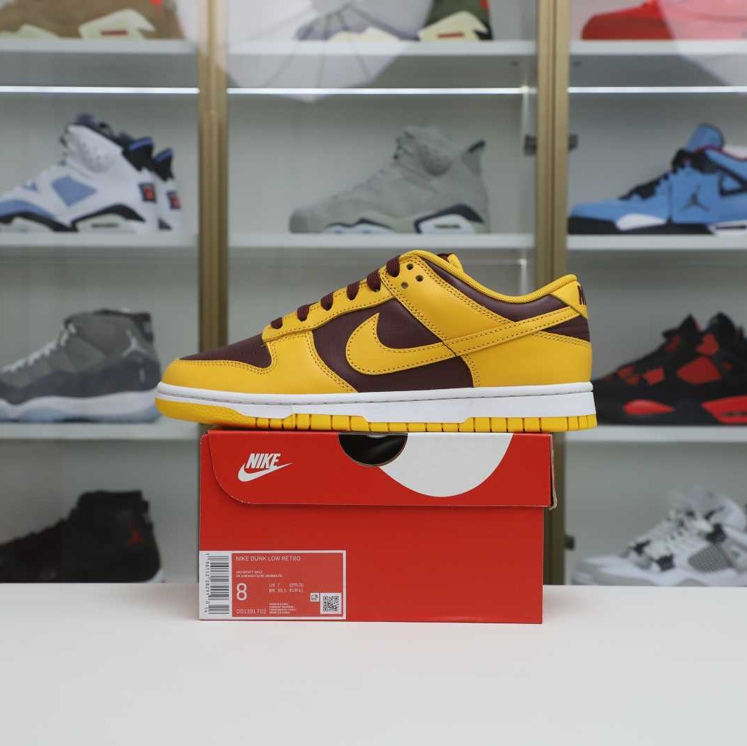 Nike Dunk Low retro arizona state