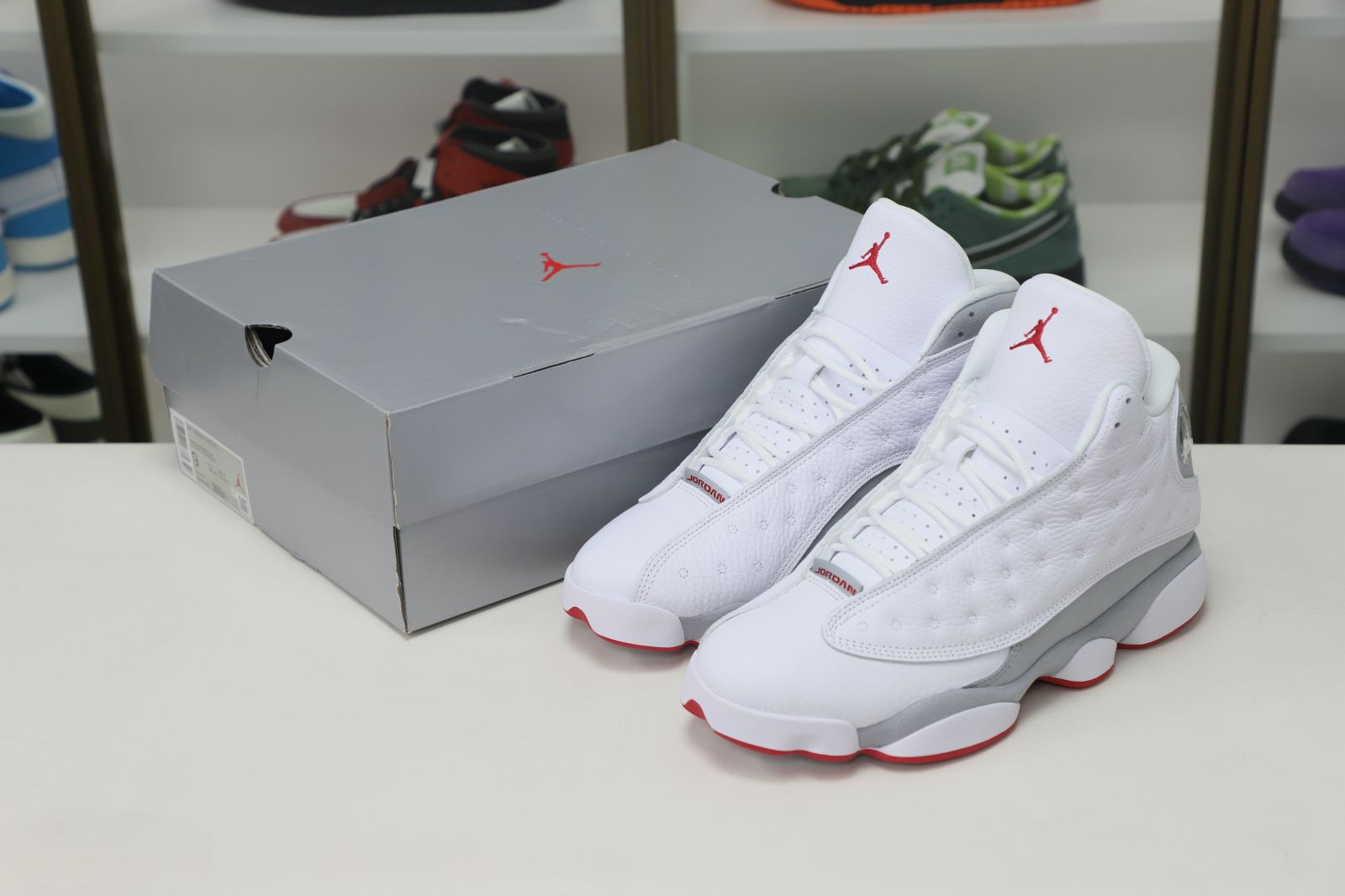 Jordan Air Jordan 13WolfGrey