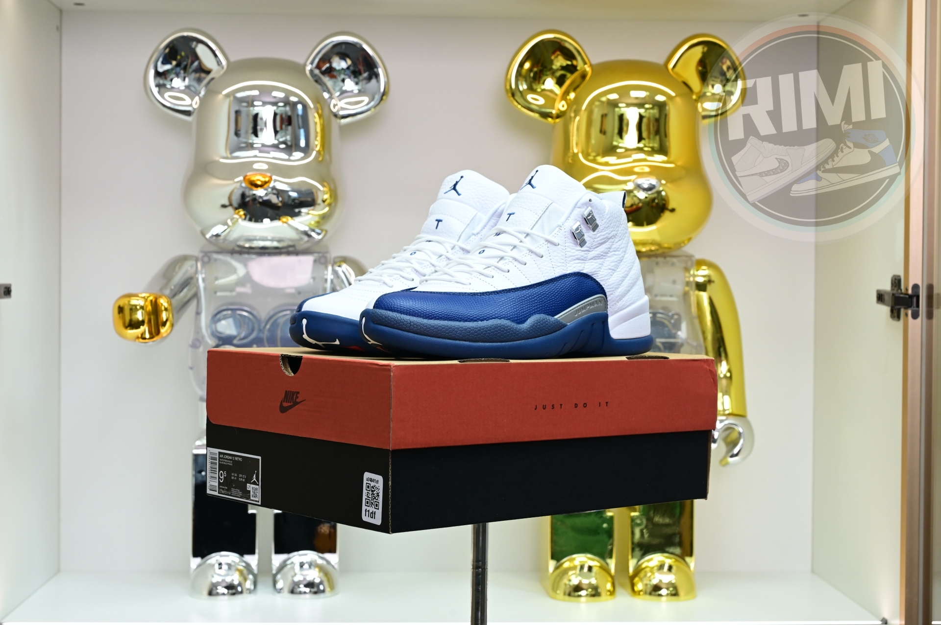 Air Jordan 12 Retro French Blue CT8013-114 