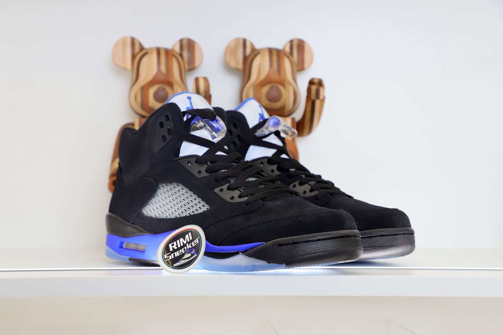 AIR JORDAN AIR JORDAN 5 RETRO 'RACER BLUE'