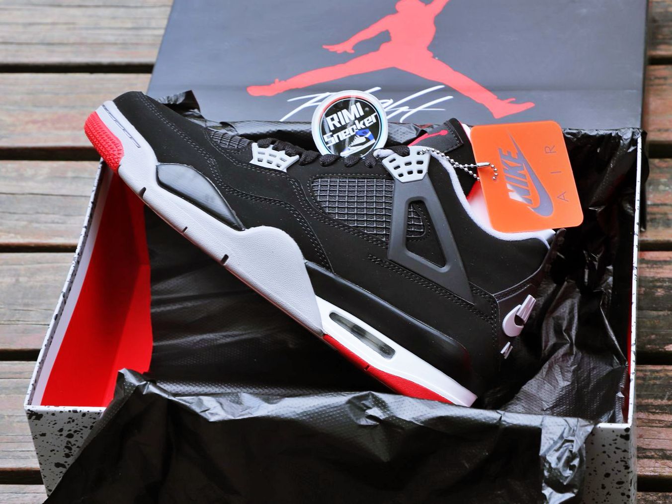 AIR JORDAN 4 RETRO OG 'BRED' 2019