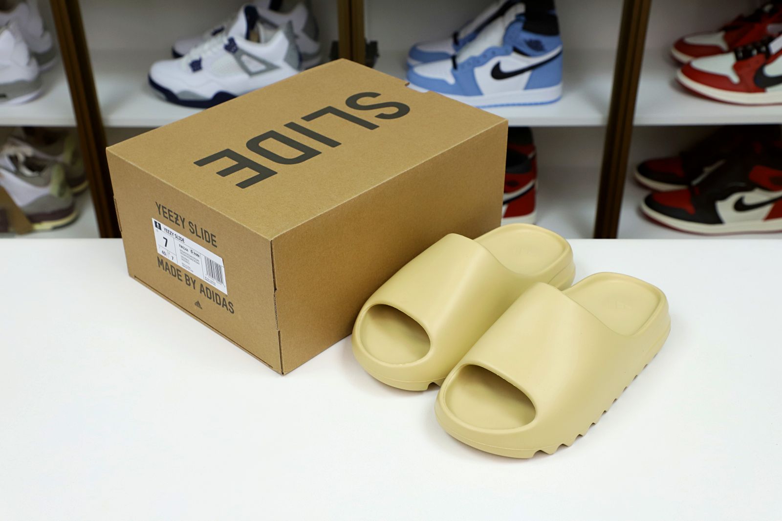 Yeezy Slide sand FW6344
