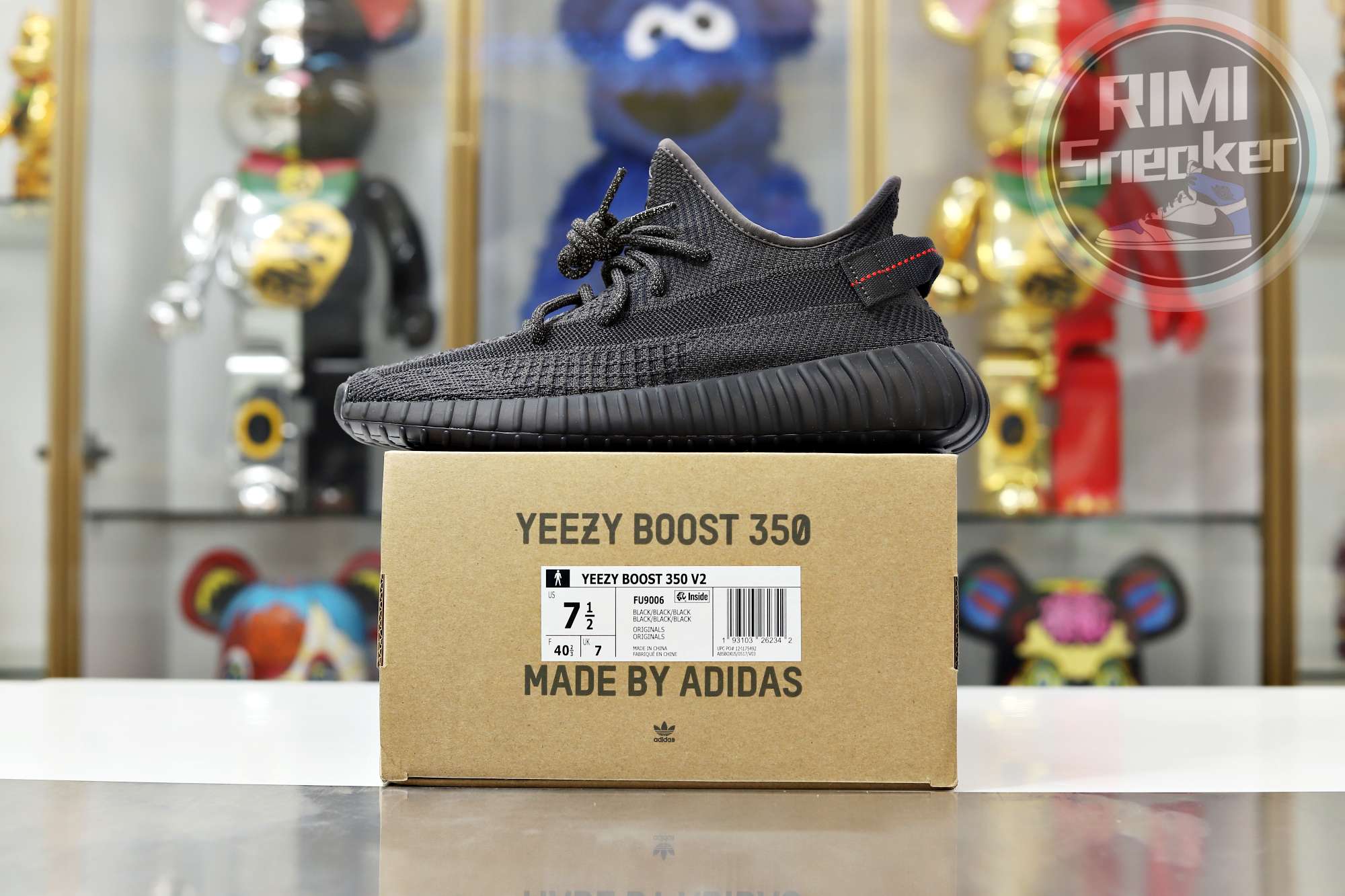 YEEZY BOOST 350 V2 'BLACK NON-REFLECTIVE'