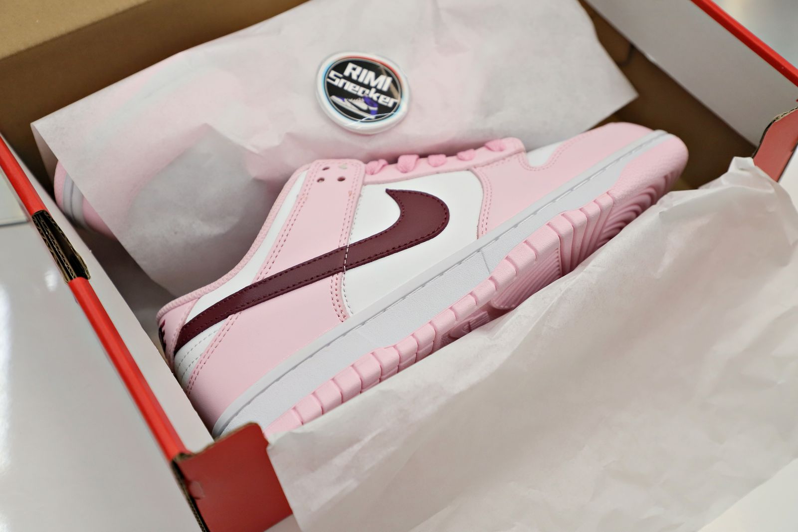 DUNK LOW GS 'PINK FOAM'