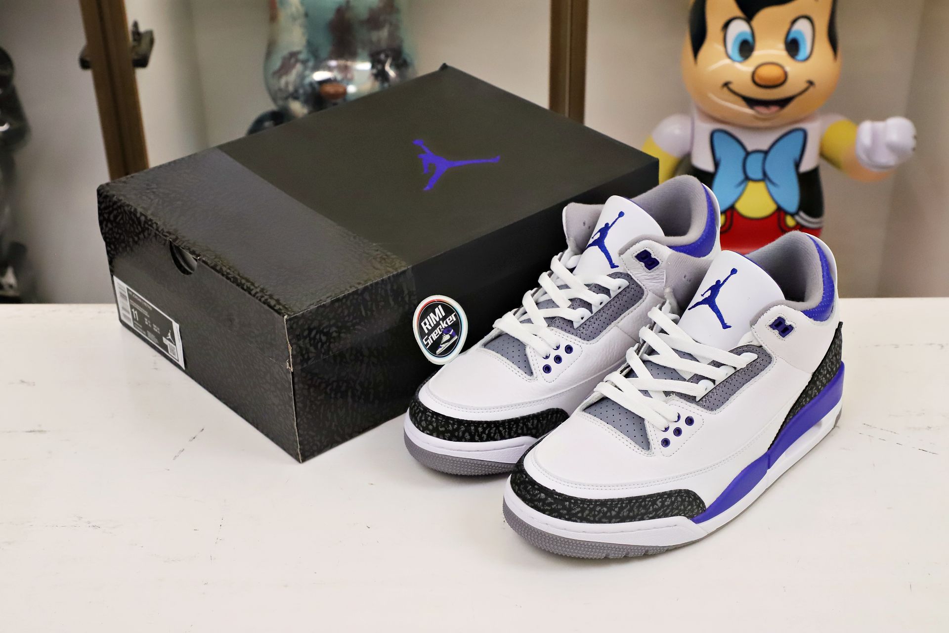 AIR JORDAN 3 RETRO 'RACER BLUE'(CT8532-145)