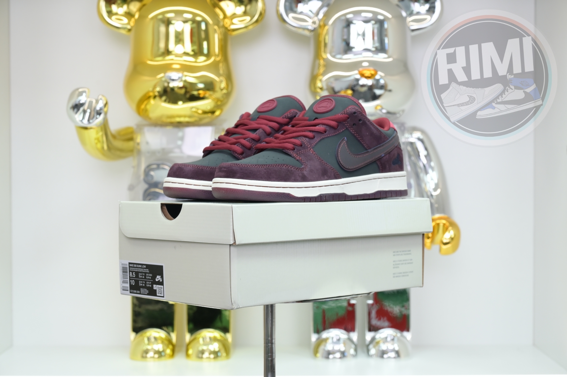 RIOT Skateshop x Nike SB Dunk Low