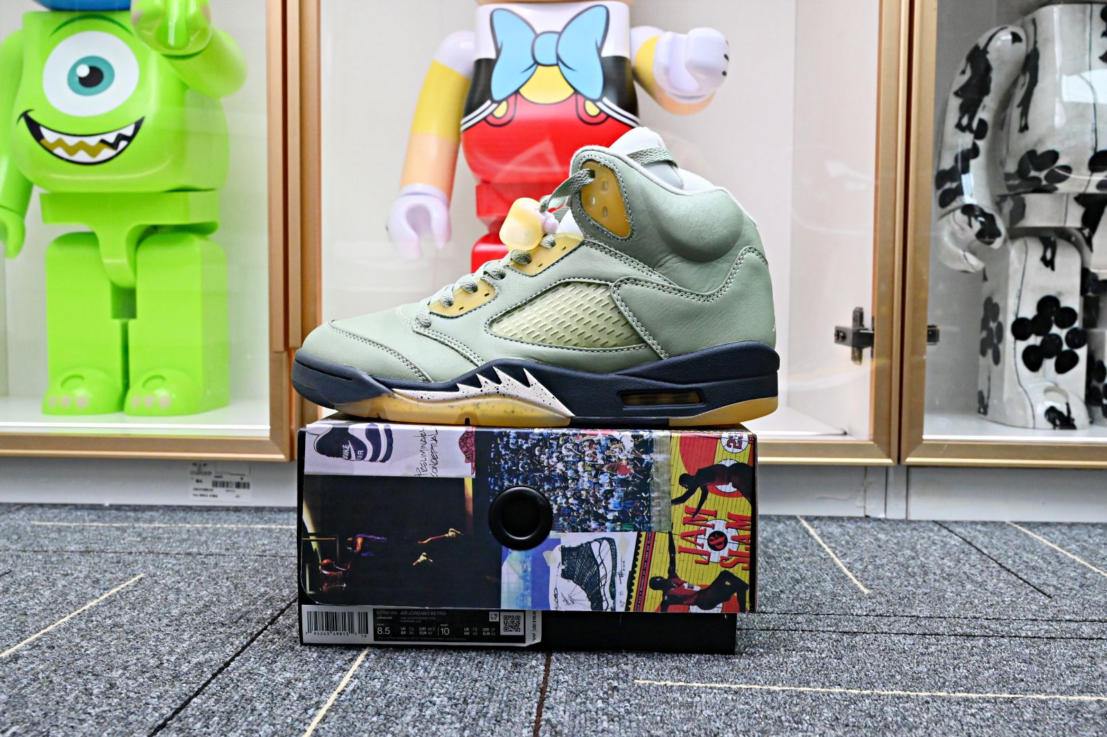 AIR JORDAN 5 JADE HORIZON DC7501-300