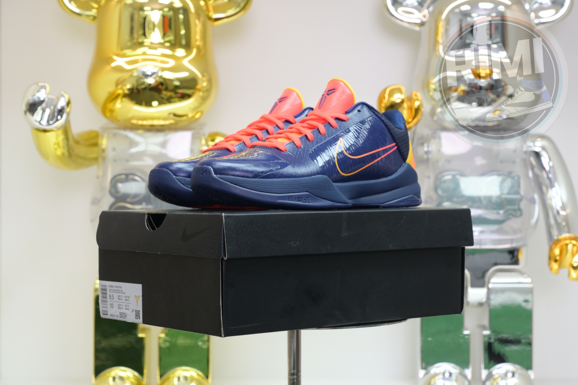 Caitlin Clark x Nike Kobe 5 Protro“Indiana Fever