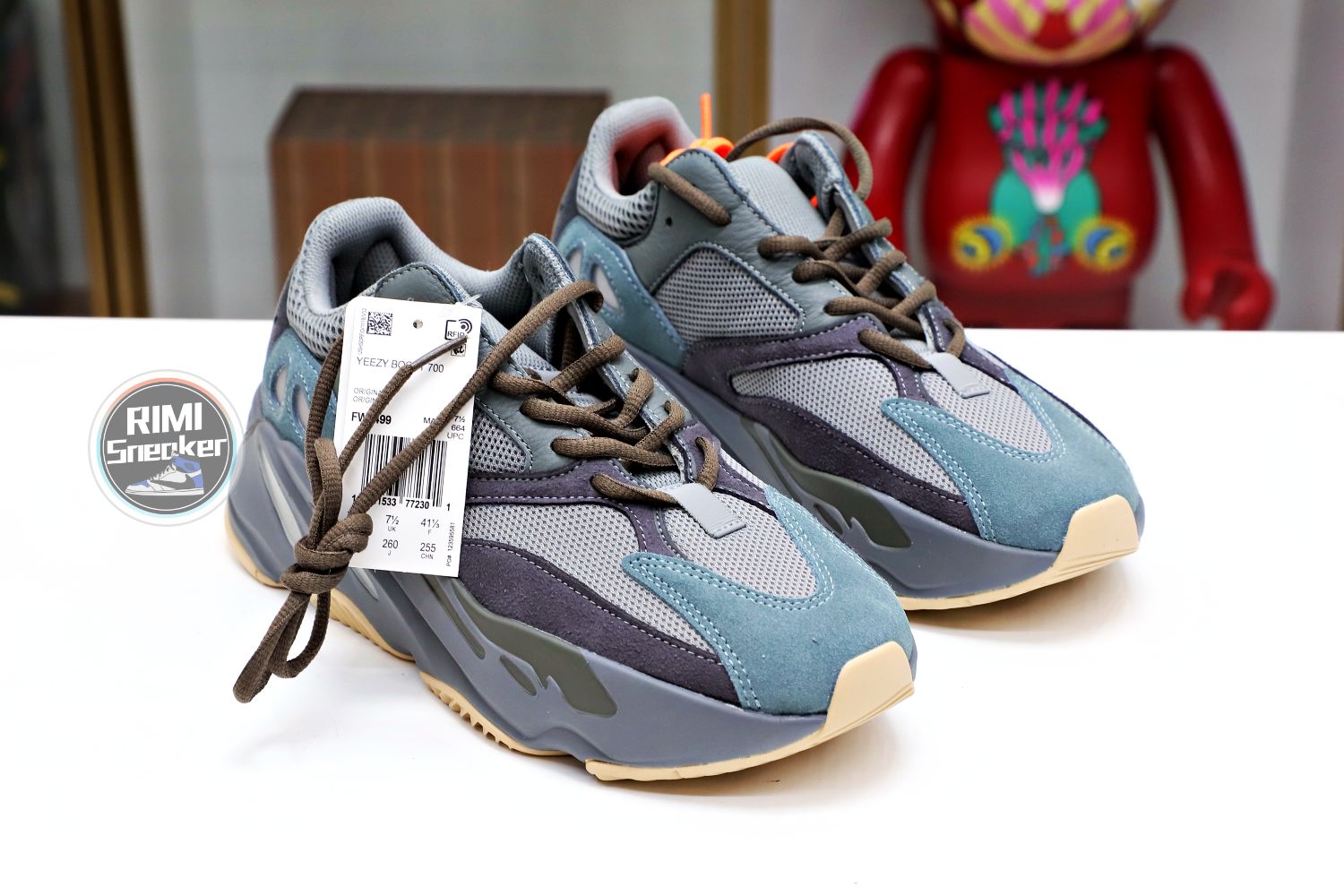 YEEZY BOOST 700 'TEAL BLUE'