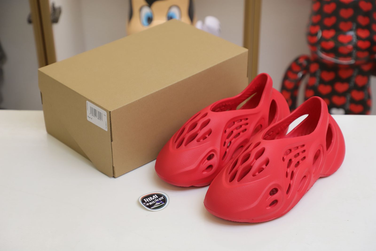 YEEZY FOAM RUNNER 'VERMILION'