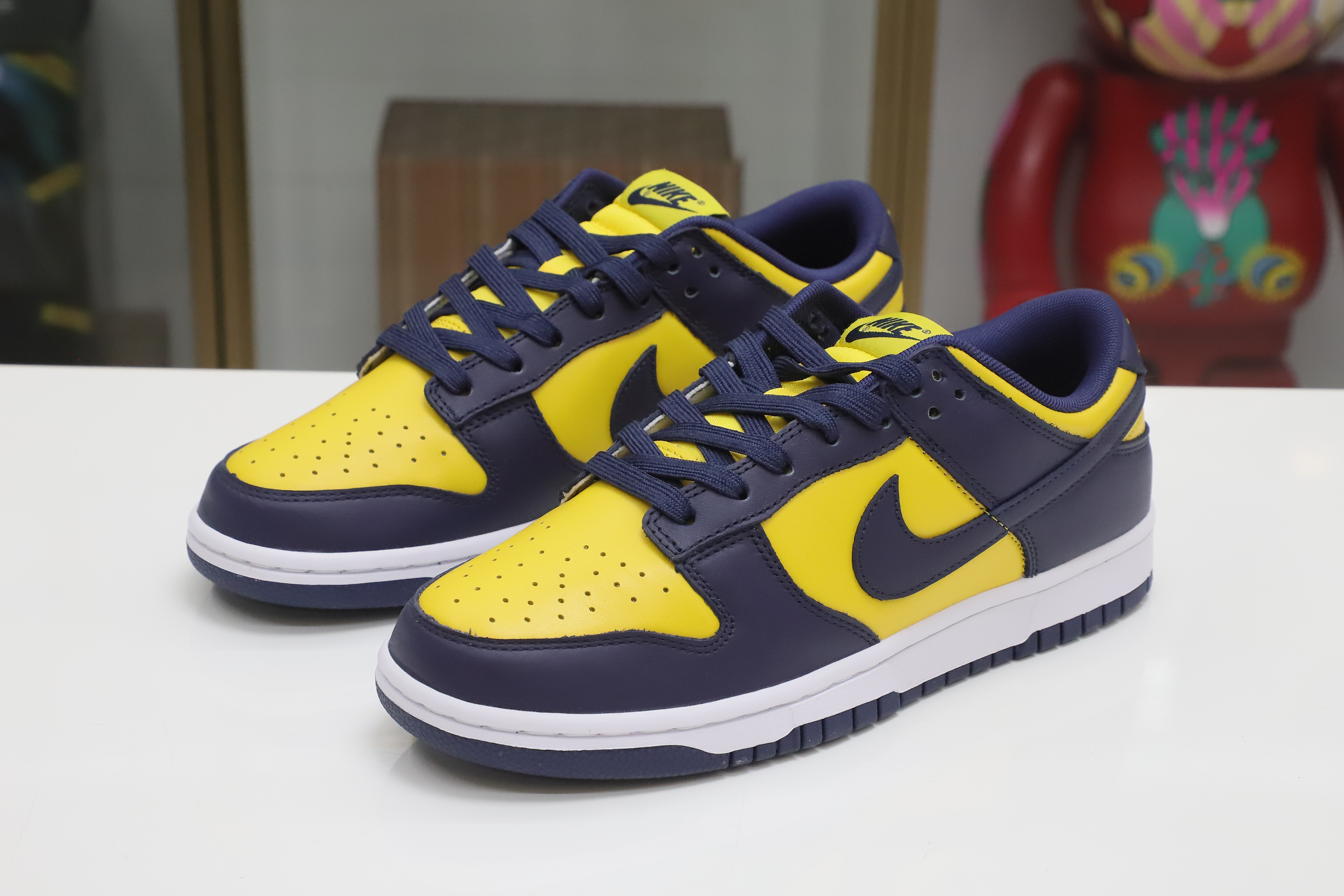 DUNK LOW 'MICHIGAN' 2021