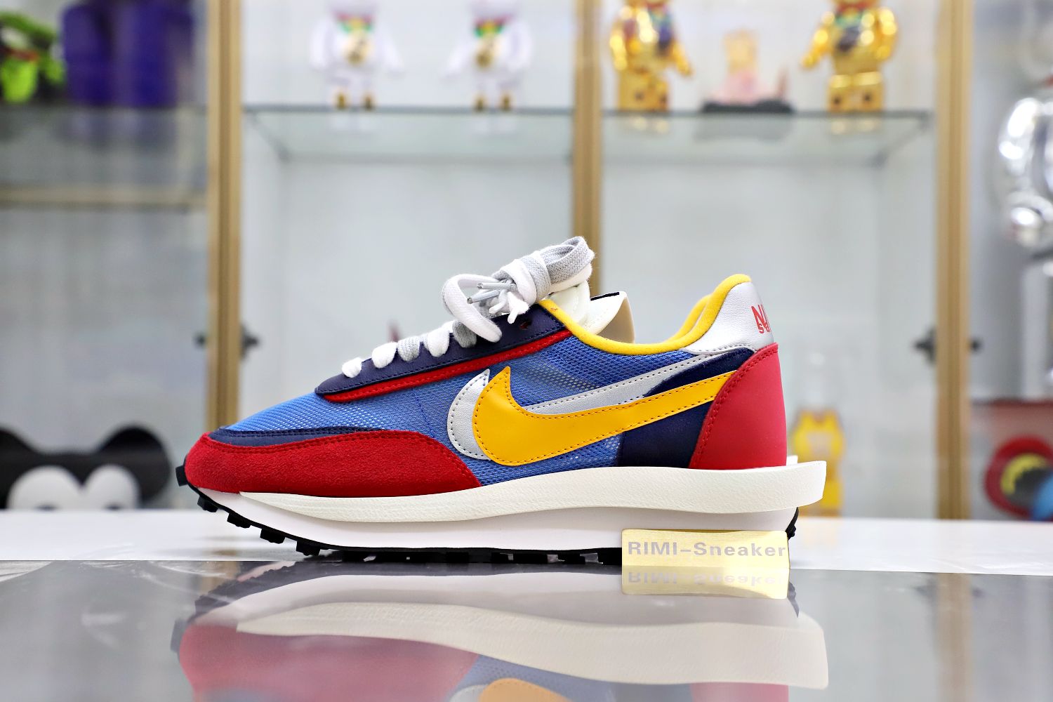 SACAI X LDWAFFLE 'VARSITY BLUE'