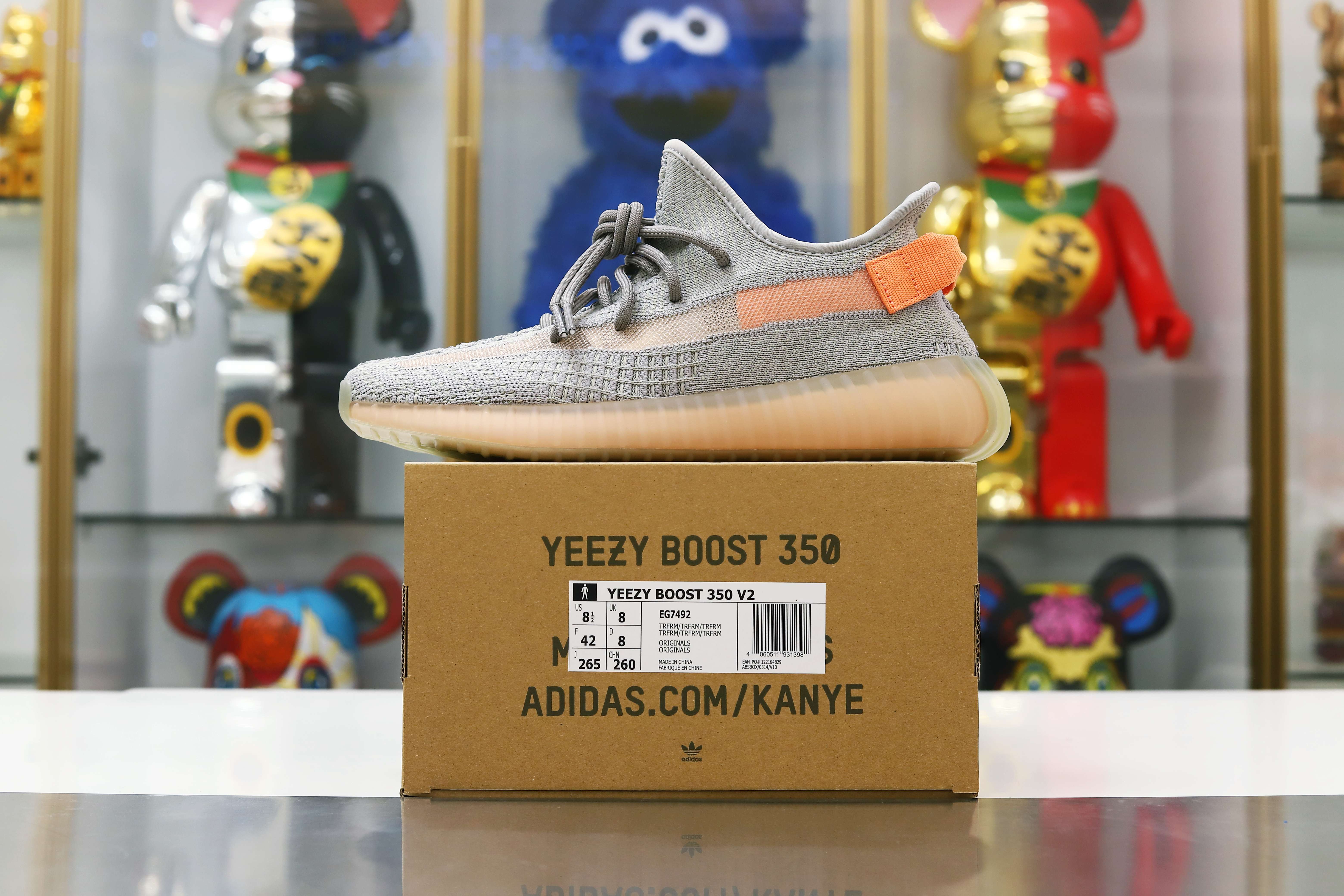 YEEZY BOOST 350 V2 'TRUE FORM'